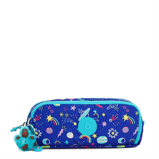 Bolsas Kipling Gitroy Printed Pencil Case Morados | MX 2130MQ